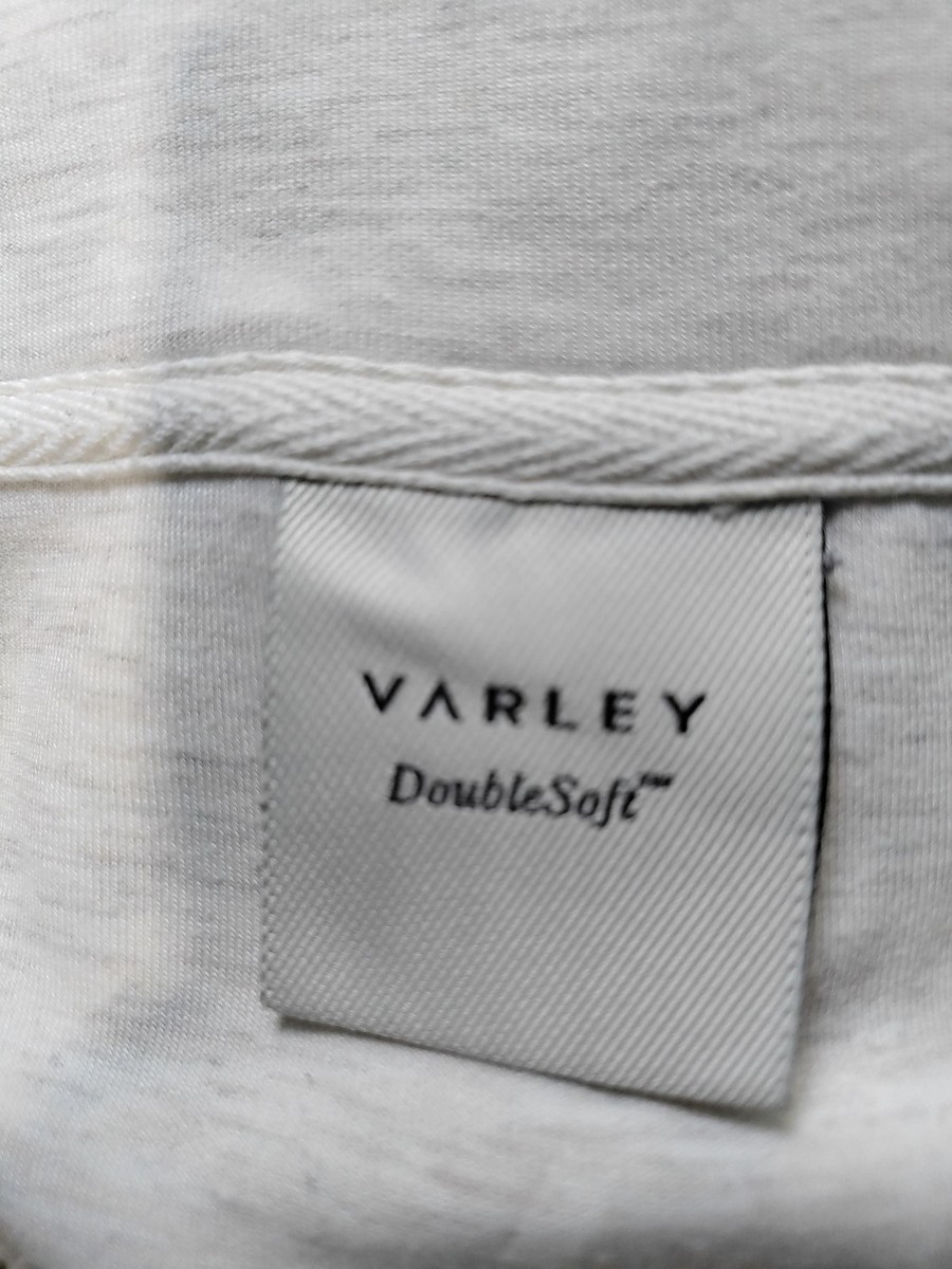 Varley Women's Hoodie M Grey Viscose with Polyester, Elastane Pullover View 6
