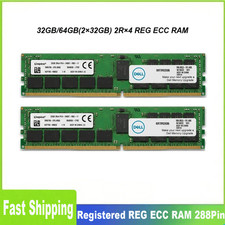 32GB/64GB 2 32GB 2R 4 Registered REG ECC RAM 288Pin 1.2v desktop server memory