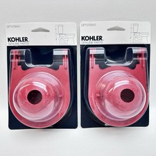  2 Kohler Class 5 Toilet Flapper For Two-Piece Toilets - Model GP1078441 - NEW