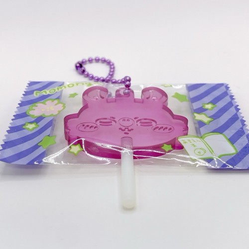 Chiikawa Momonga Candy Charm Acrylic Keychain Gacha Gashapon Bandai Anime Japan - Picture 9 of 10