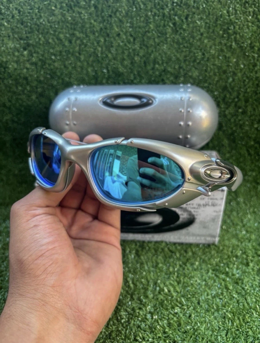 Oakley Blue with Vintage Sunglasses for Men for sale - eBay