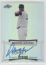 2017 Leaf Metal Draft Domingo Acevedo #BA-DA1 Auto y8h