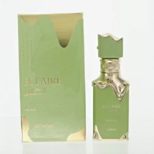 Eclaire Pistache by Lattafa Box for Women 3.4 Oz Eau De Parfum Spray