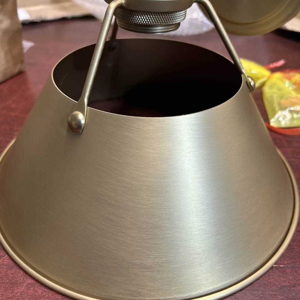 Golden Lighting Weatherford 钢壁灯 3306-1W BCB - BCB 全新 — 第 4/4 张图片