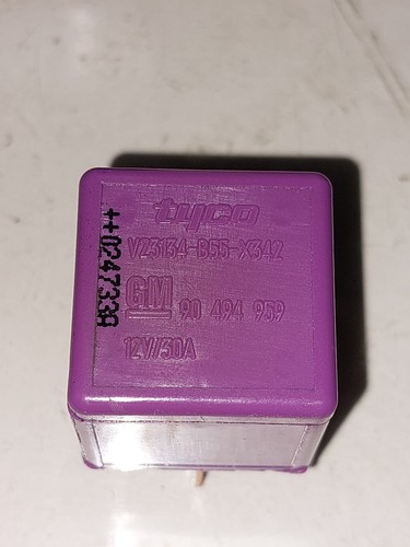 Opel Vectra C Zafira A Astra G 90494959 Relais Relay