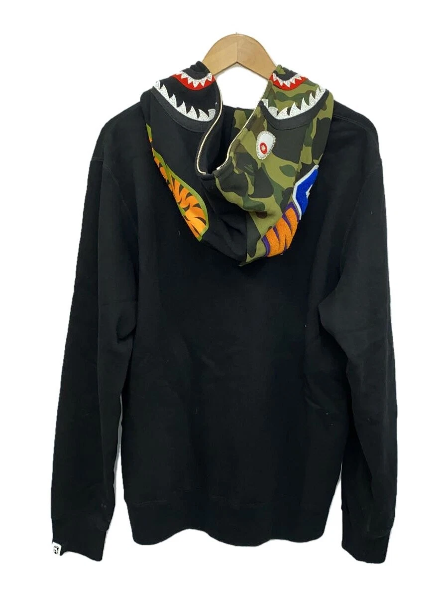 A BATHING APE (BAPE) Felpa con cappuccio A BATHING APE nera XL usata