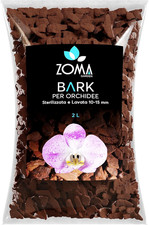 GARDEN - Bark per Orchidee Premium - Corteccia Naturale per Orchidee - Lavata, S