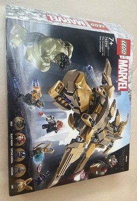 LEGO Marvel Leviathan 76290 Avengers Bausatz ! OHNE FIGUREN ! mit BA OVP