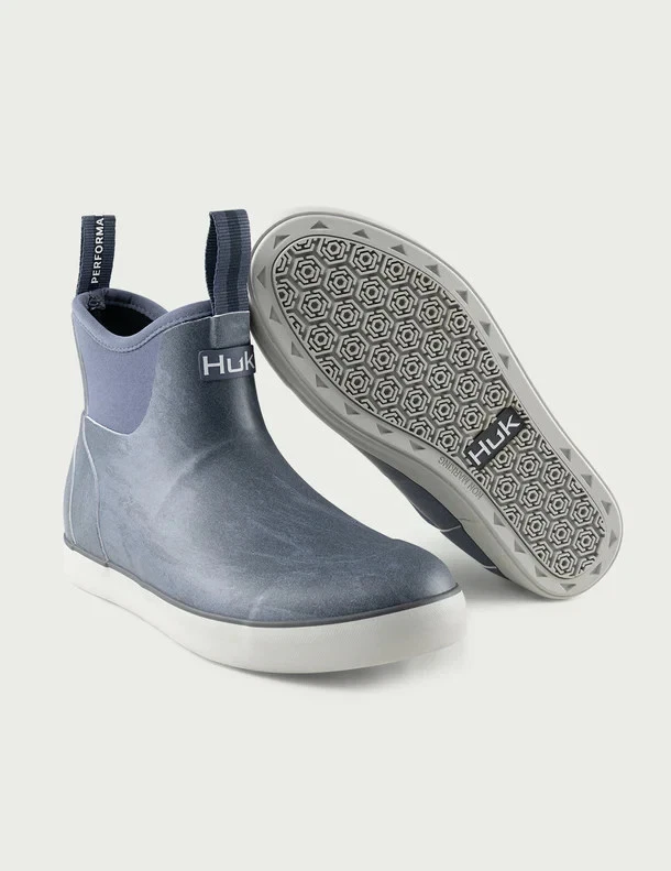 New HUK Rogue Wave Boots Vintage Indigo Sea Spray Women's