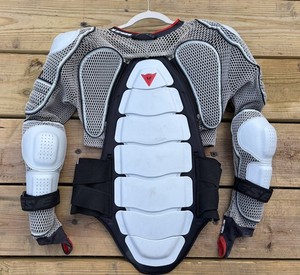 Dainese Gladiator 2 Motorcycle Safety Body Armour Back Protector Men Large L