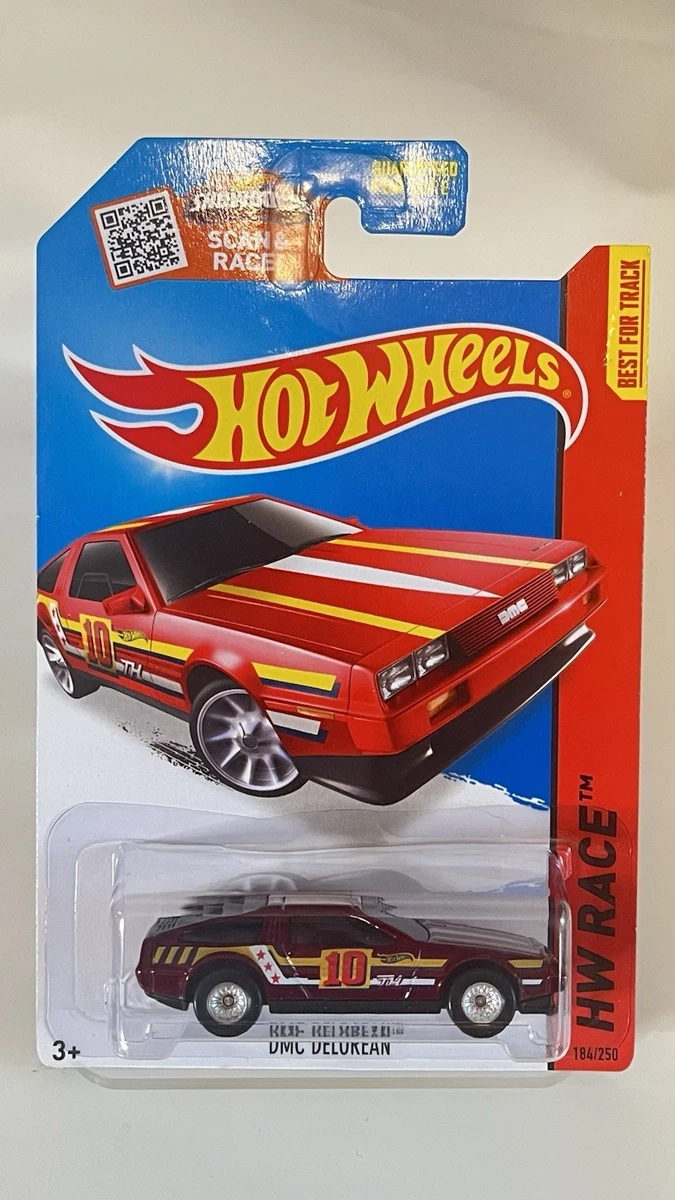 Hot Wheels Treasure Hunt DeLorean Diecast & Toy Vehicles for sale