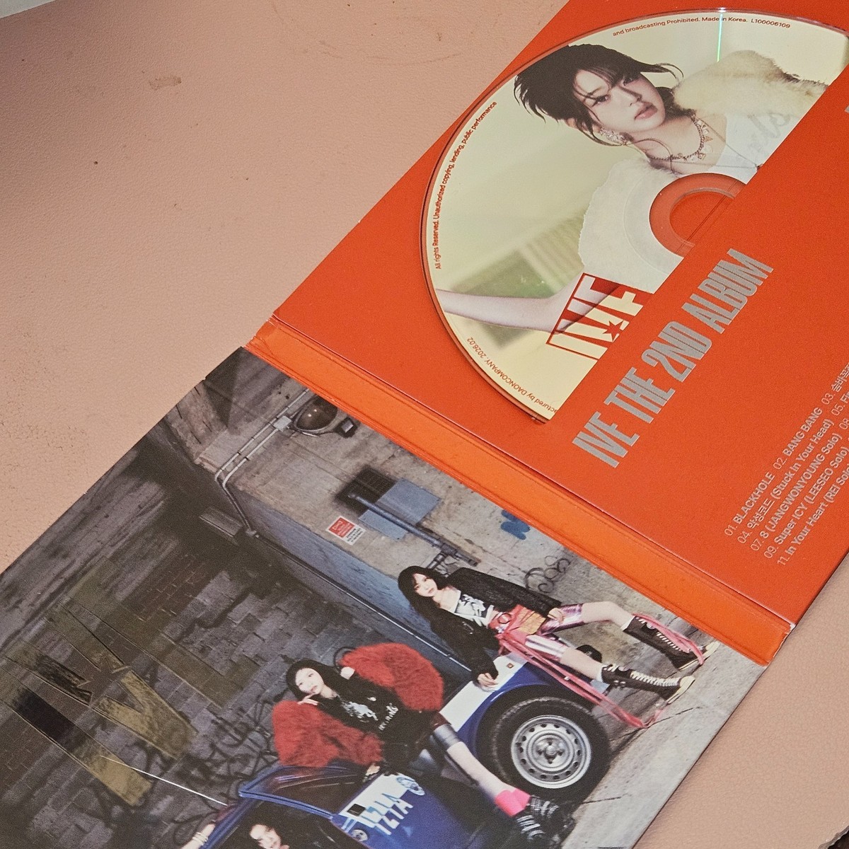 IVE 2nd Album REVIVE+ Photocard KPOP Target USA Starship Exclusive