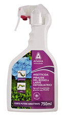 INSETTICIDA CONTRO PIRALIDE DEL BOSSO E LARVE DEFOGLIATRICI ADAMA 750ML SPRUZIT