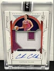 New ListingCAITLIN CLARK 2024-25 ROOKIE ROYALTY NATIONAL TREASURES RPA RC AUTO /24 Q0895