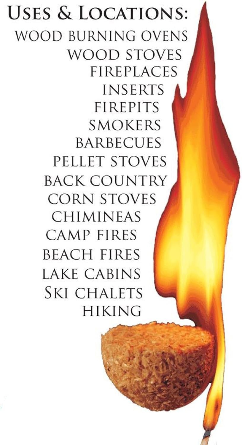 Lightning Nugget Firestarter Nuggets (100-Count)