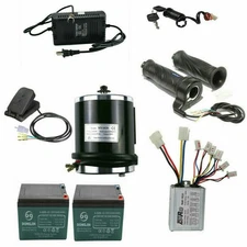 24V 500W Brush Motor Controller kit For E-bike ATV Quad Scooter E300 MX350