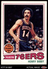 1977 Topps #2 Henry Bibby 76ers UCLA 5 - EX
