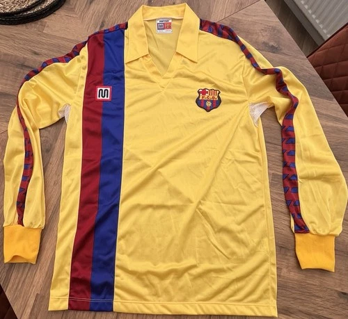 Barcelona Meyba Football Shirt