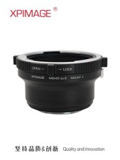 XPimage M645-E Lock Lens Adapter for Mamiya 645 Lens to Sony E Mount A7s2 Camera