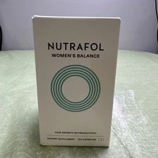 Women's Balance Hair Growth Supplements, 120 Count Exp 03/27