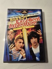 MGM DVD Comedy Bill & Ted's Excellent Adventure Reeves Winter Carlin Herek 1988 MGM DVD Comedy Bill & Ted's Excellent Adventure Reeves Winter Carlin Herek 1988