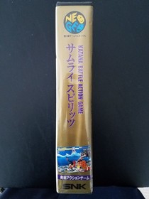 SNK Neo Geo AES ROM - Samurai Spirits (Shodown) Import Japan Japanese US SELLER