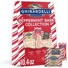 Ghirardelli Christmas Peppermint Bark XL Bag - 10.4oz