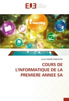 Junior Nkiere Makoloni | Cours DE L'informatique DE LA Premiere Annee SA | Buch
