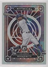 2022 Panini Donruss Optic Mythical Holo Prizm Mookie Betts #MTH-7 3a1