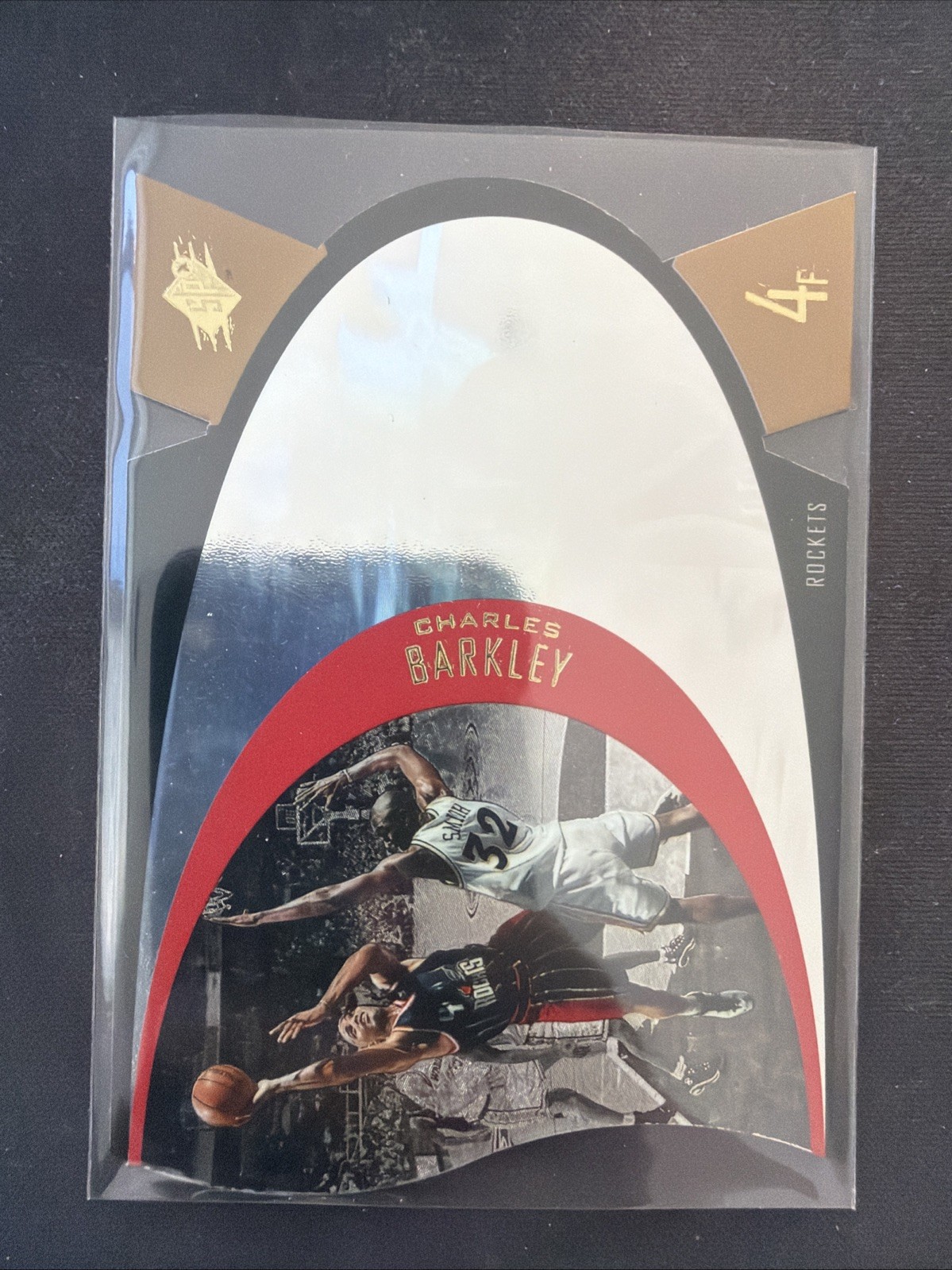 1997 SPx Gold Charles Barkley #SPX16 HOF