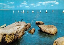 Cartolina Porto Torres barche