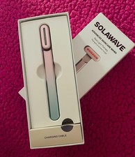 SolaWave 4-in-1 LED Light Therapy - Rose Gold