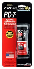 Heavy Duty Epoxy Adhesive Paste, Two-Part, 2oz Charcoal Gray - Strong Bonding