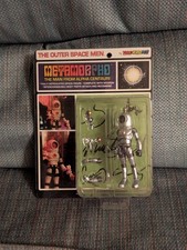 Four Horsemen 2010 Outer Space Men Metamorpho from Alpha Centauri Signed Rare