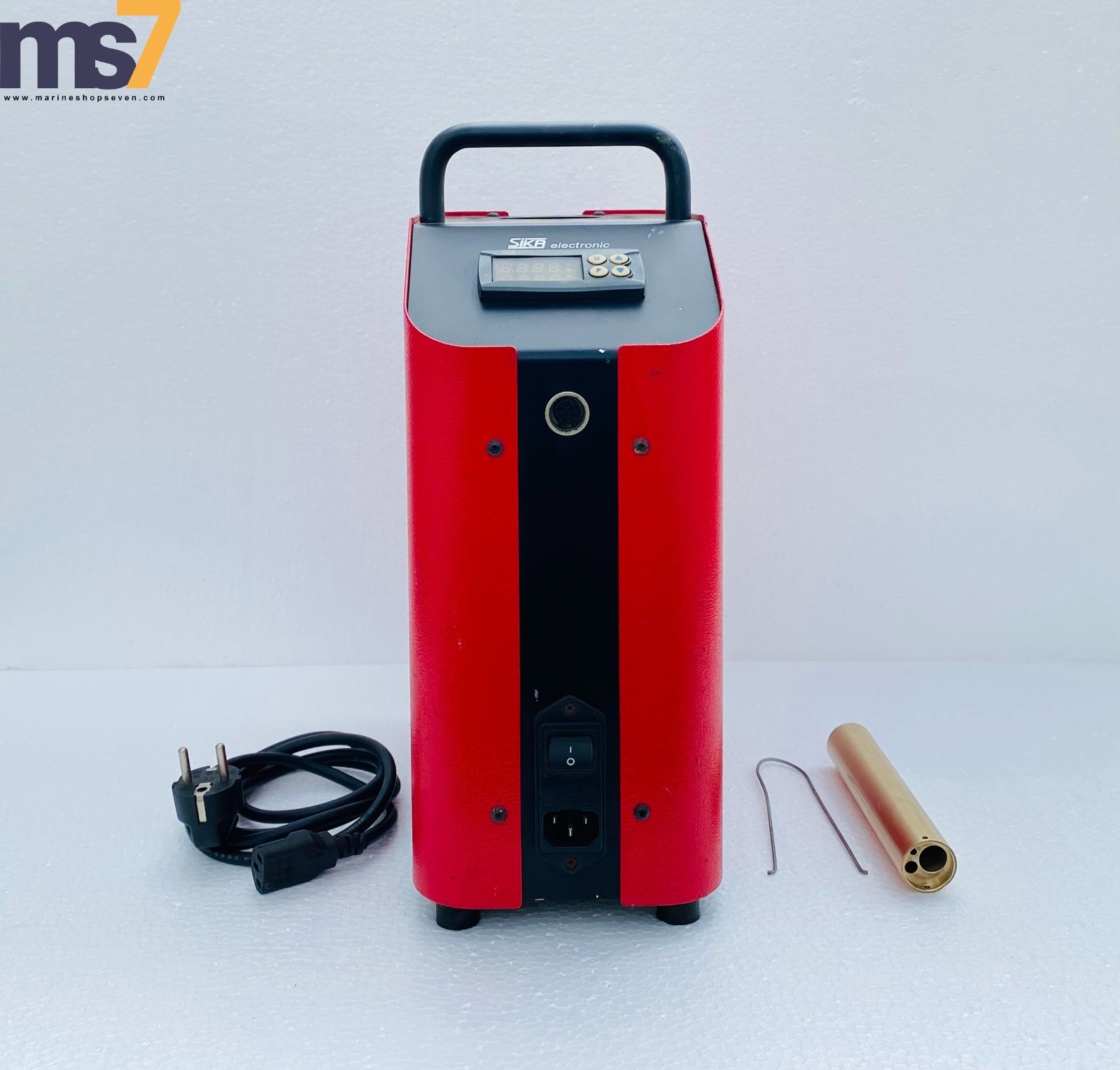 SIKA TP17650M DRY BLOCK TEMPERATURE CALIBRATOR AMBIENT TO 650'C 230/240V