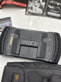 Atari Lynx II Handheld Game System in Original Black BOX PAG-4101 CIB Tested! 