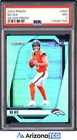 2024 Panini Prizm Bo Nix 309 Silver Prizm RC Denver Broncos PSA 7
