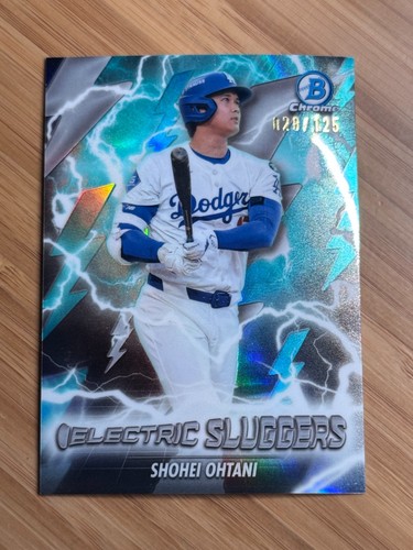 2026 Bowman Electric Sluggers #ES-18 Shohei Ohtani Dodgers