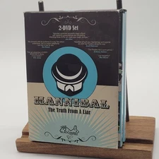 Hannibal The Truth From A Liar Magic 2x DVD Box Set Full Show Rare! 