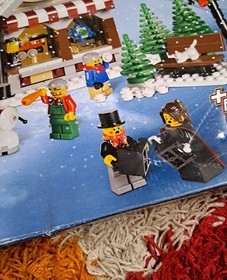 LEGO 10199 Winter Village Toy Shop Advanced Models Complete w/ Manual & Box