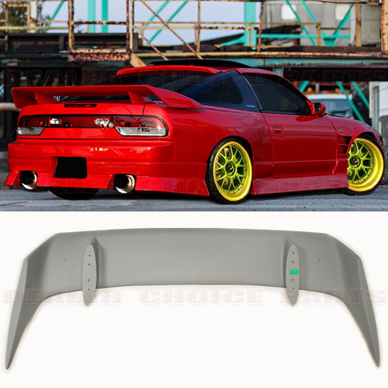 エスカパール For 1989-2002 326 Power Style Spoiler Wing Nissan S13 S14