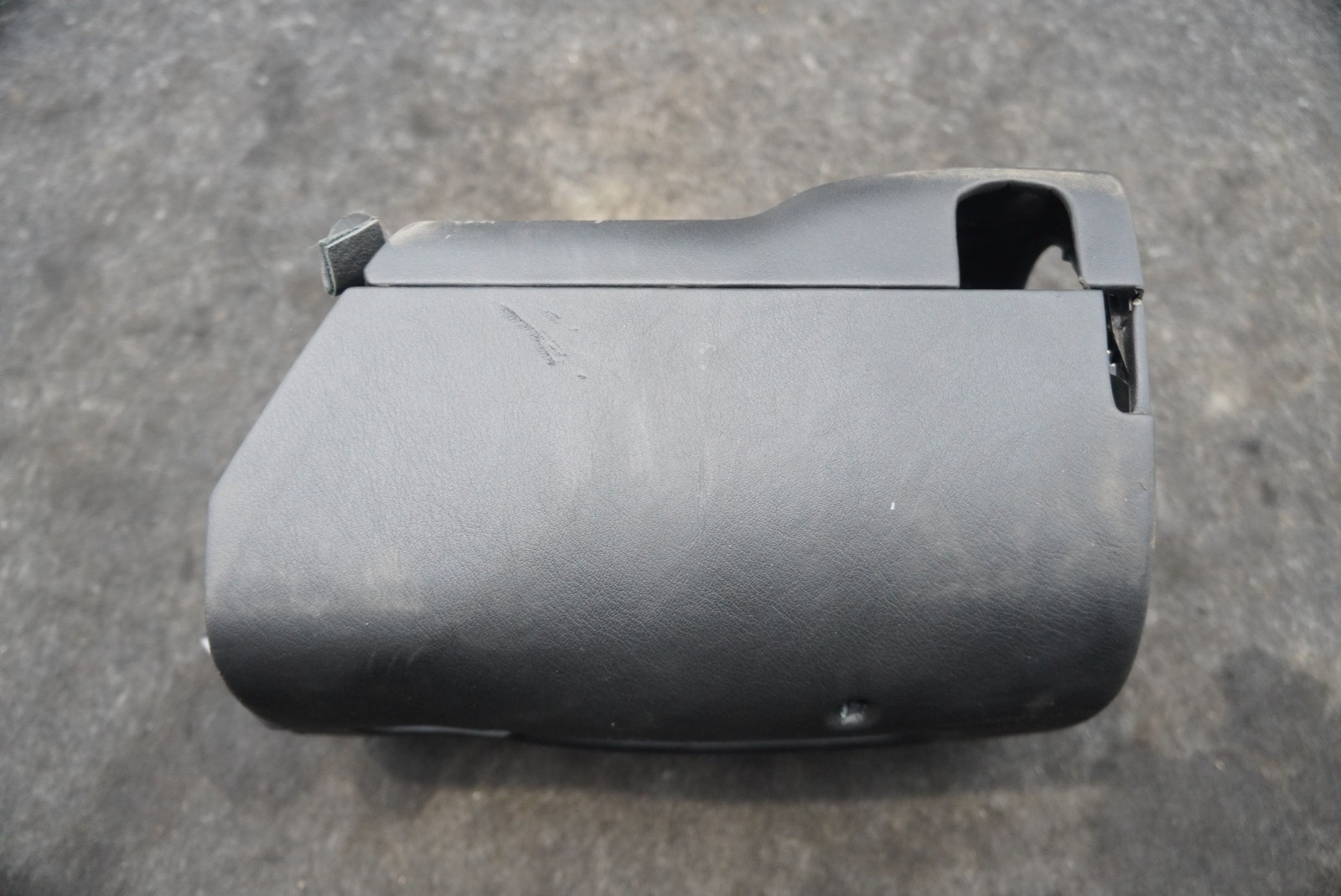 Left Dash Steering Column Shroud Cover Trim Panel Aston Martin V8 Vantage 2008