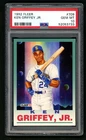 1992 Fleer Pro Visions Ken Griffey Jr #709 PSA 10 Mariners