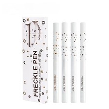 Freckle Pen 4 Colors Natural Freckle Pen Fake Freckle Pen Waterproof B0C7MWBXXP