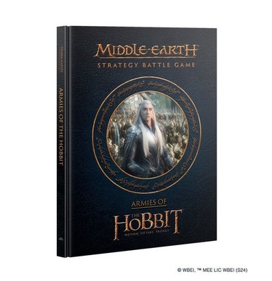 ARMIES OF THE HOBBIT Handbuch THE LORD OF THE RING Middle Earth Strategy Battle