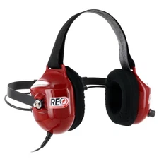 Racing Electronics Platinum Series Stereo Headset with 1/8 in Input Jack *