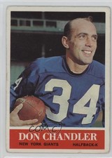 1964 Philadelphia Don Chandler #115 0b0