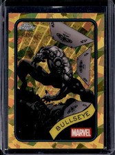 2025 Topps Chrome Marvel Sapphire Bullseye Gold Refractor #/50