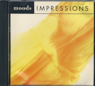 Project D: MOODS IMPRESSIONS - CD - 1994 -  sehr guter Zustand - New Age - Instr