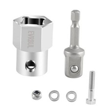 Upgraded Stainless Steel Top Wind Trailer Jack Crank For 1/2 In Jack Shaft